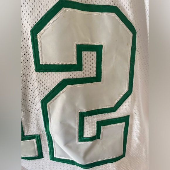 Joe Namath Vintage Green JETS Jersey Size 52 in  Big and Tall. Preowned. - Picture 11 of 17